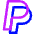 Paypal Logo Icon from Core Neon Set