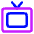 Screen Tv Icon from Core Neon Set | Free Download as SVG Vector and Transparent PNG | Streamline icons