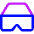 Virtual Reality Icon from Core Neon Set