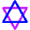 Hexagram Icon from Core Neon Set | Free Download as SVG Vector and Transparent PNG | Streamline icons