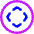 Button Move Circle Icon from Core Neon Set