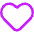 Hearts Symbol Icon from Core Neon Set | Free Download as SVG Vector and Transparent PNG | Streamline icons