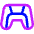 Nintendo Playstation Controller Icon from Core Neon Set