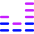 Music Equalizer 2 Icon from Core Neon Set