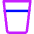 Water Glass Icon from Core Neon Set