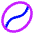 Coffee Bean Icon from Core Neon Set