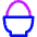 Egg Icon from Core Neon Set