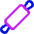 Roller Icon from Core Neon Set