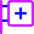 Hospital Sign Icon from Core Neon Set