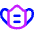 Flu Mask Icon from Core Neon Set