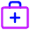 Medical Bag Icon from Core Neon Set | Free Download as SVG Vector and Transparent PNG | Streamline icons