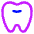 Tooth Icon from Core Neon Set