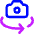 Camera Rotate Icon from Core Neon Set