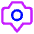 Camera Setting Pin Icon from Core Neon Set