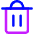 Recycle Bin 2 Icon from Core Neon Set