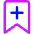 Add Bookmark Icon from Core Neon Set