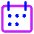 Calendar Mark Icon from Core Neon Set