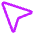 Arrow Cursor 2 Icon from Core Neon Set