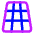 3d Perspective Grid Icon from Core Neon Set