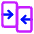 Compare Arrow Icon from Core Neon Set