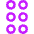 Reorder Dots Vertical Icon from Core Neon Set