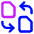 Convert PDF 1 Icon from Core Neon Set