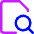 File Search Icon from Core Neon Set