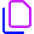 Multiple File 1 Icon from Core Neon Set