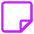 New Sticky Note Icon from Core Neon Set