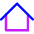 Home 4 Icon from Core Neon Set