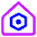 Home Setting Bolt Nut Icon from Core Neon Set