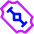 Razor Cutter Tool Icon from Core Neon Set