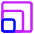 Video Aspect Ratio Icon from Core Neon Set