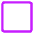 Layout Square Icon from Core Neon Set