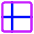 Layout Window 52 Icon from Core Neon Set