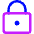 Padlock Square 1 Icon from Core Neon Set