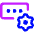 Login Setting Gear Icon from Core Neon Set