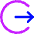 Logout 2 Icon from Core Neon Set