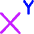 Exponent Base Icon from Core Neon Set