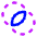 Pathfinder Circle Intersect Icon from Core Neon Set