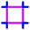 Crop Marks Icon from Core Neon Set