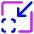Minimize Icon from Core Neon Set