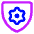 Security Setting Gear Icon from Core Neon Set