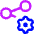 Share Setting Gear Icon from Core Neon Set