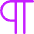 Paragraph Icon from Core Neon Set
