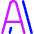 Text Shadow Icon from Core Neon Set