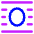 Word Wrap Around Object Icon from Core Neon Set