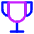 Trophy Icon from Core Neon Set | Free Download as SVG Vector and Transparent PNG | Streamline icons