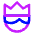 User King Crown Icon from Core Neon Set