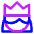 User Queen Crown Icon from Core Neon Set | Free Download as SVG Vector and Transparent PNG | Streamline icons